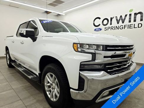 Used 2021 Chevrolet Silverado 1500 LTZ w/ LTZ Convenience Package II AWD/4WD image 7
