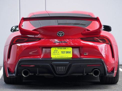 Used 2022 Toyota Supra w/ Safety & Technology Package RWD image 12