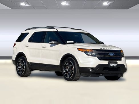 Used 2015 Ford Explorer Sport w/ Equipment Group 401A image 6