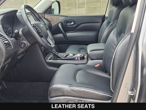 Used 2021 INFINITI QX80 Premium Select w/ Cargo Package RWD image 11
