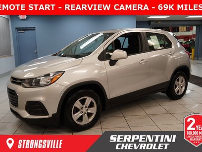 Used 2021 Chevrolet Trax LS