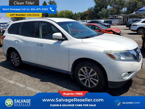 Used 2014 Nissan Pathfinder S FWD image 5