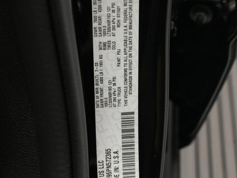 Used 2023 RAM 1500 TRX w/ TRX Level 2 Equipment Group AWD/4WD image 30