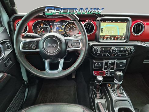 Used 2023 Jeep Wrangler Unlimited Rubicon w/ Xtreme 35 Tire Package AWD/4WD image 9