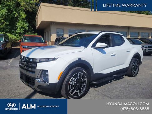 New 2026 Hyundai Santa Cruz Limited AWD/4WD image 4