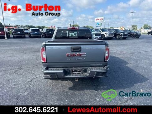 Used 2022 GMC Canyon Denali AWD/4WD image 4