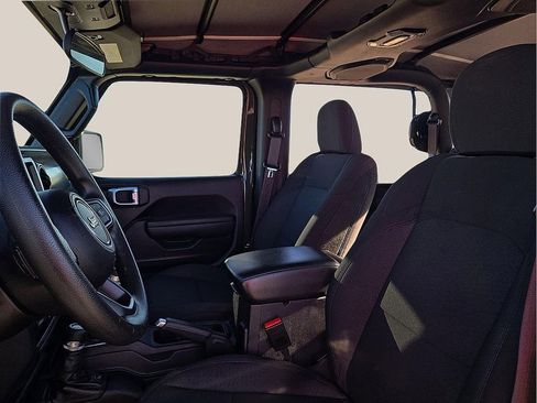 Used 2023 Jeep Wrangler Sport image 12