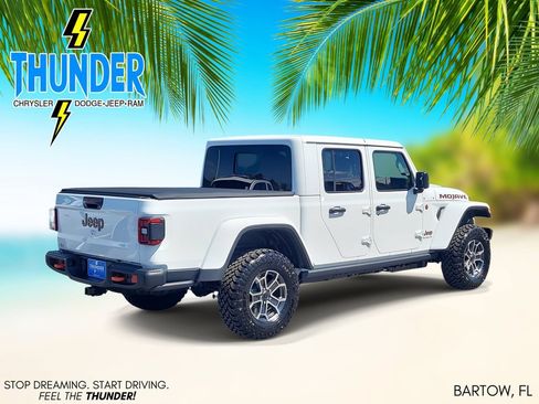 New 2026 Jeep Gladiator Mojave AWD/4WD image 4
