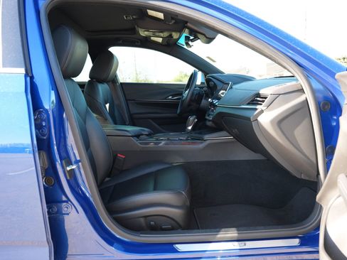 Certified 2022 Cadillac CT4 Luxury w/ Sun And Sound Package image 27