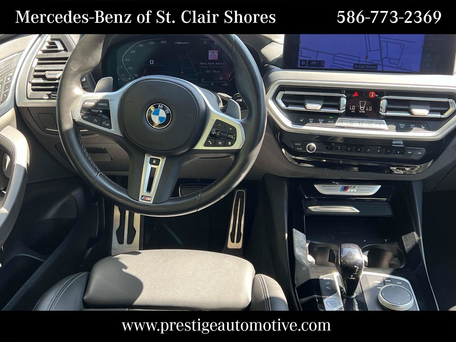 Used 2024 BMW X3 M40i w/ Parking Assistance Package AWD/4WD image 16