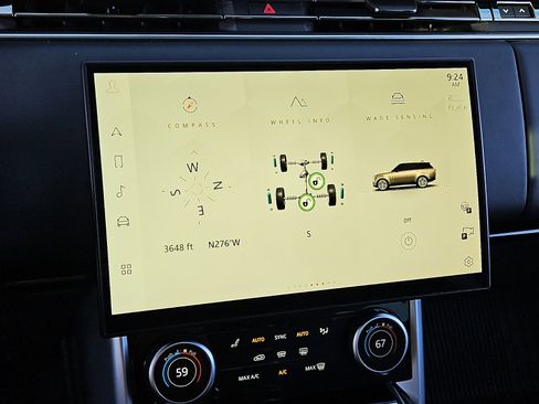 Used 2023 Land Rover Range Rover Long Wheelbase Autobiography image 17