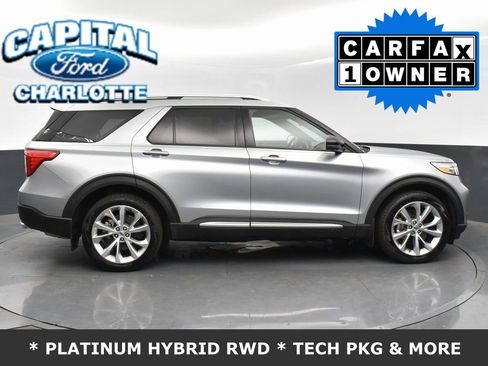 Used 2023 Ford Explorer Platinum w/ Technology Package image 10