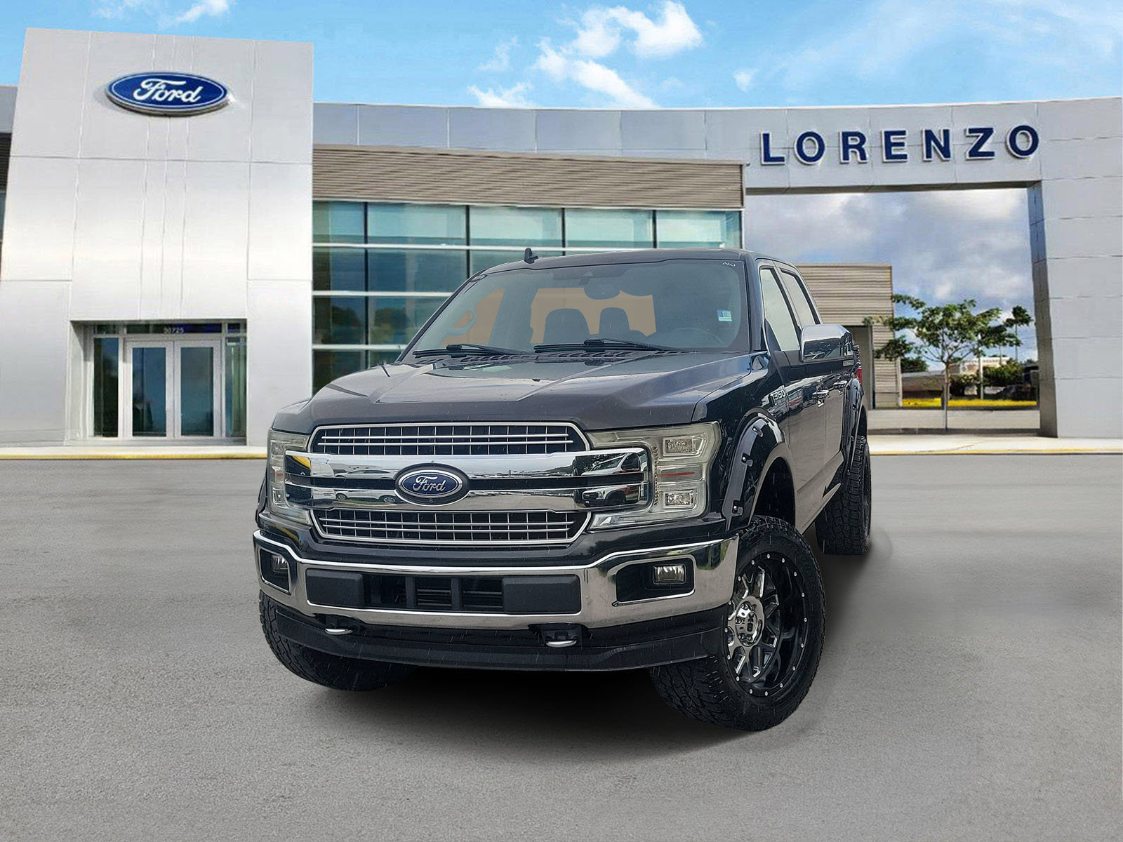 Used 2018 Ford F150 Lariat w/ Equipment Group 502A Luxury AWD/4WD image 1