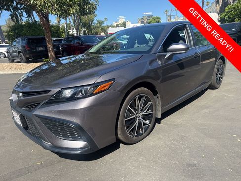 Certified 2024 Toyota Camry SE image 2
