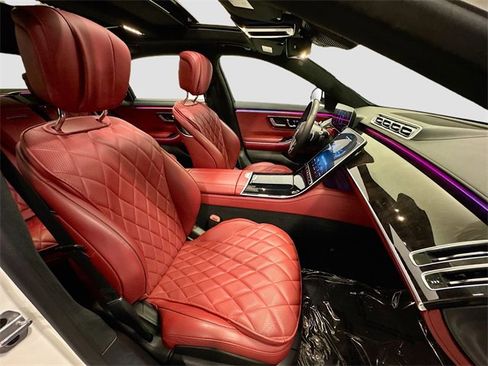 Certified 2022 Mercedes-Benz S 580 4MATIC Sedan image 30