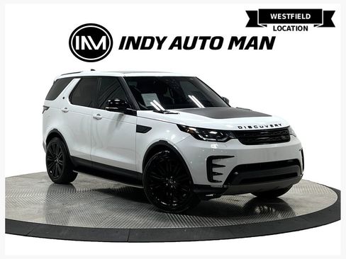 Used 2017 Land Rover Discovery HSE AWD/4WD image 1