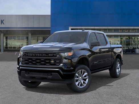 New 2026 Chevrolet Silverado 1500 Custom RWD image 6