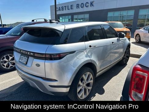 Used 2020 Land Rover Range Rover Evoque SE AWD/4WD image 3