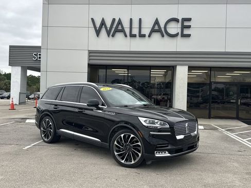 Certified 2023 Lincoln Aviator Reserve w/ Equipment Group 201A image 1