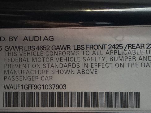 Used 2016 Audi S3 Prestige w/ Prestige Package image 21