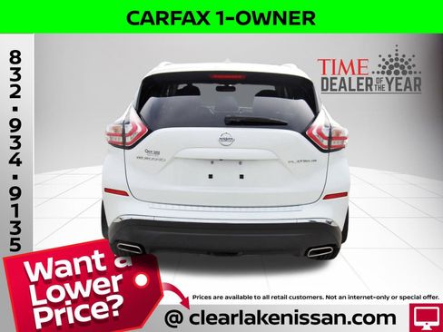 Used 2015 Nissan Murano Platinum w/ Platinum Technology Package image 6