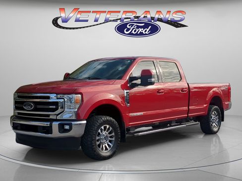 Certified 2022 Ford F350 Lariat w/ Lariat Value Package image 1