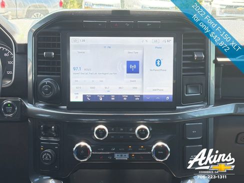 Used 2022 Ford F150 XLT w/ Equipment Group 302A High AWD/4WD image 23