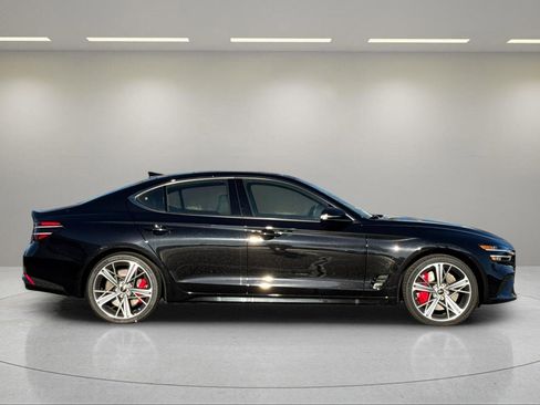New 2025 Genesis G70 3.3T Advanced w/ Sport Prestige Package image 2