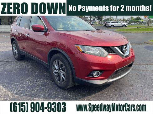 Used 2016 Nissan Rogue SL w/ SL Premium Package FWD image 1