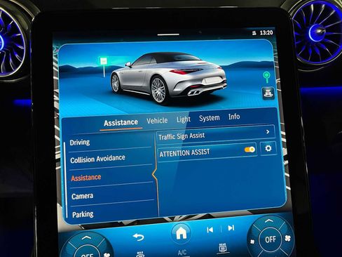 New 2025 Mercedes-Benz SL 55 AMG 4MATIC image 28