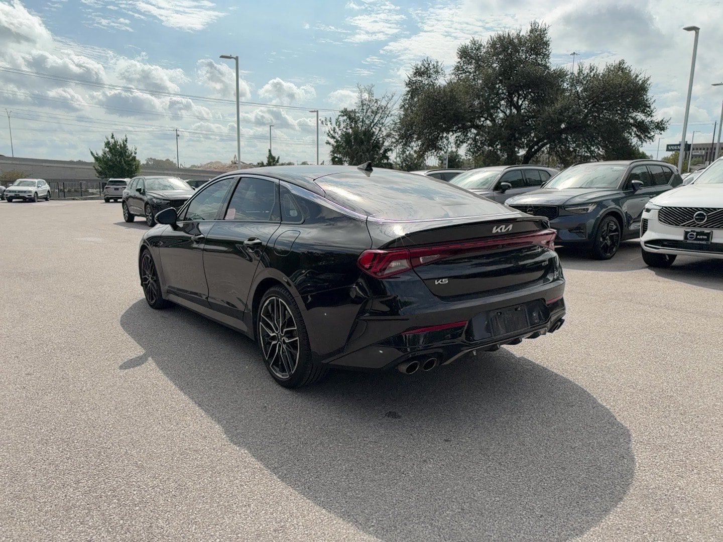 Used 2023 Kia K5 GT w/ GT1 Package FWD image 4
