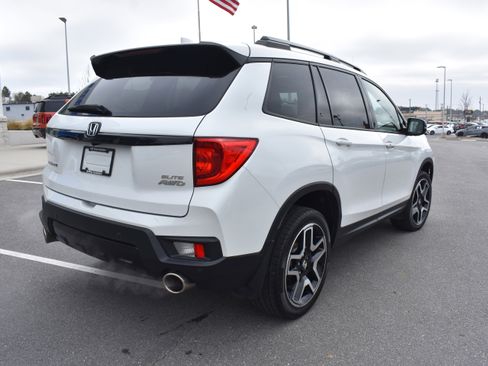 Certified 2022 Honda Passport Elite image 9