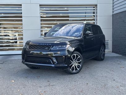 Used 2021 Land Rover Range Rover Sport HSE Silver Edition