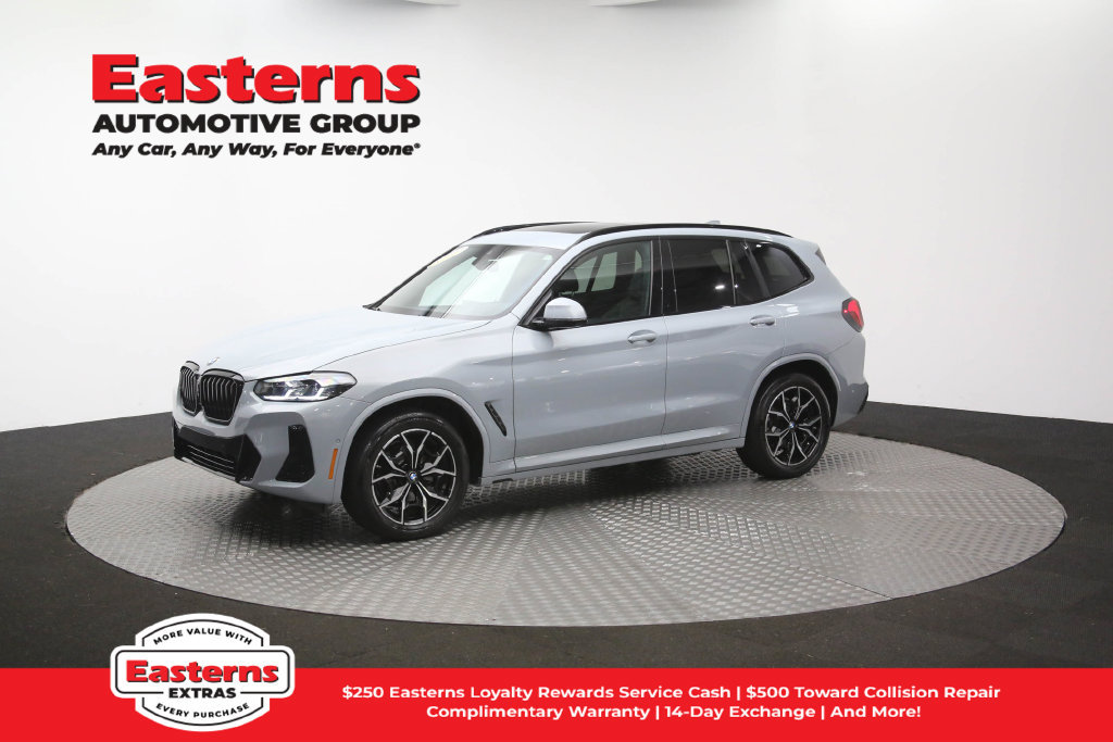 Used 2023 BMW X3 xDrive30i w/ M Sport Package AWD/4WD image 62