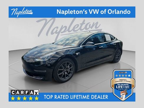 Used 2019 Tesla Model 3 Long Range AWD/4WD image 1