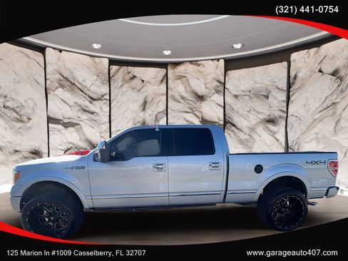 Used 2012 Ford F150 Platinum image 4