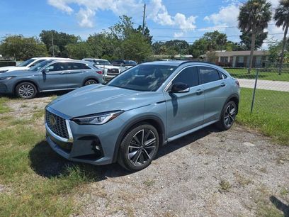 Certified 2023 INFINITI QX55 Luxe w/ Cargo Package