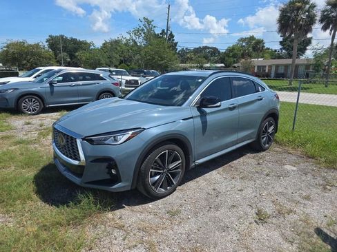 Certified 2023 INFINITI QX55 Luxe w/ Cargo Package AWD/4WD image 1