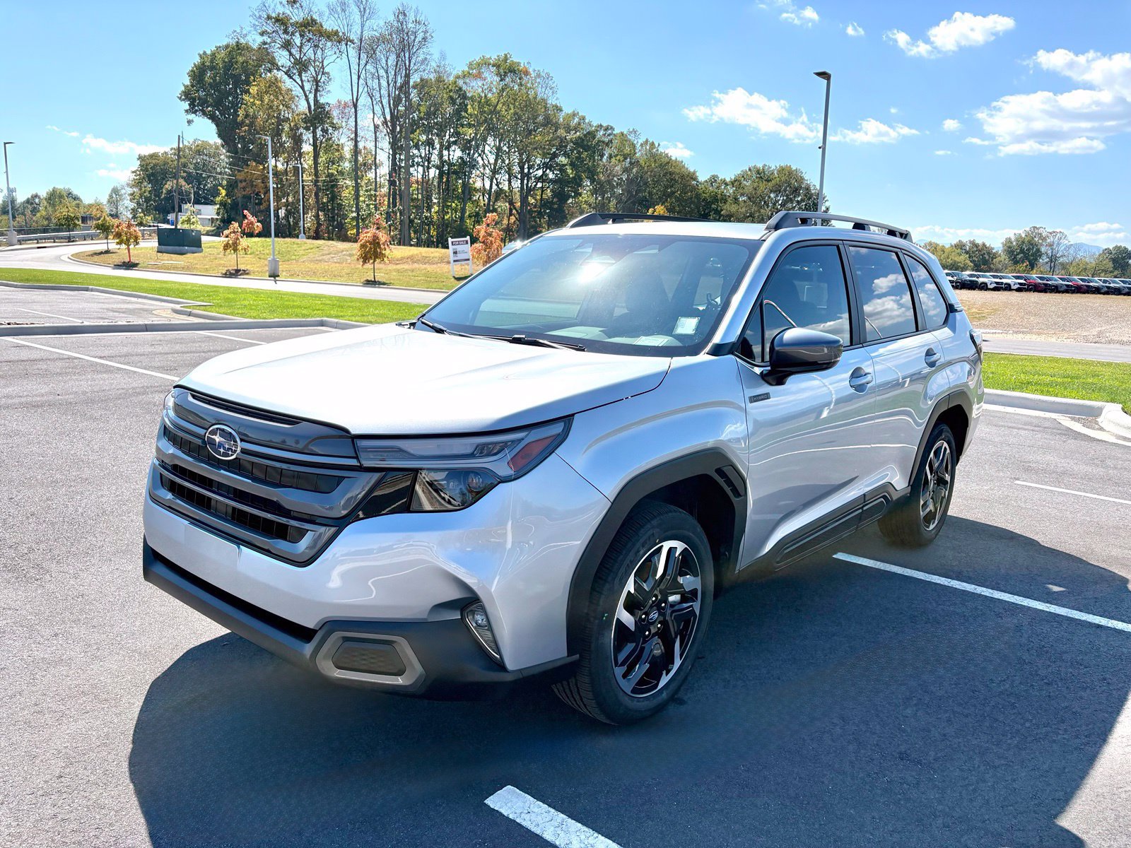 New 2026 Subaru Forester Limited AWD/4WD image 3