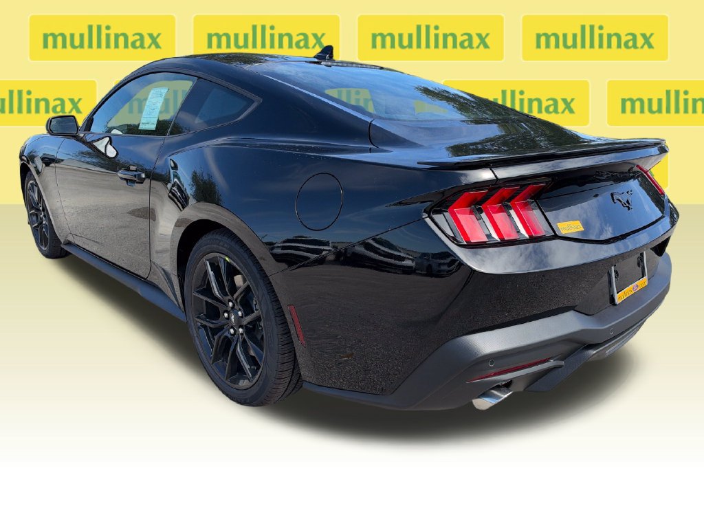 New 2026 Ford Mustang Premium w/ Mustang Nite Pony Package RWD image 4