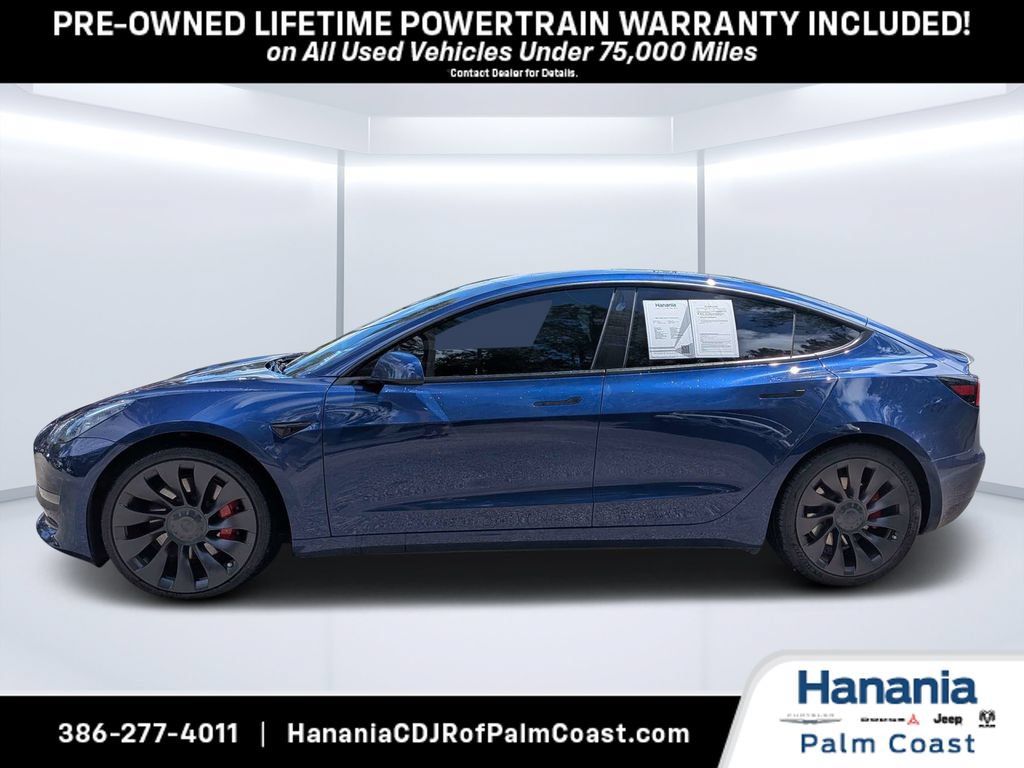 Used 2023 Tesla Model 3 Performance AWD/4WD image 5