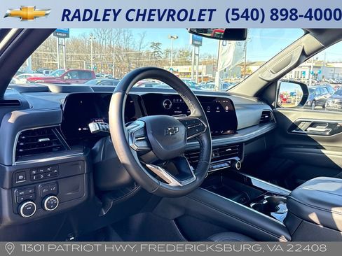 Certified 2025 Chevrolet Tahoe Z71 image 4