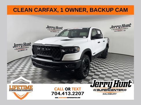 Used 2026 RAM 1500 Rebel w/ Rebel Level 1 Equipment Group AWD/4WD image 1