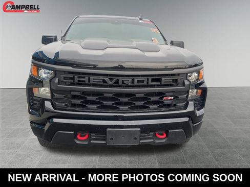 Used 2022 Chevrolet Silverado 1500 Custom Trail Boss AWD/4WD image 14