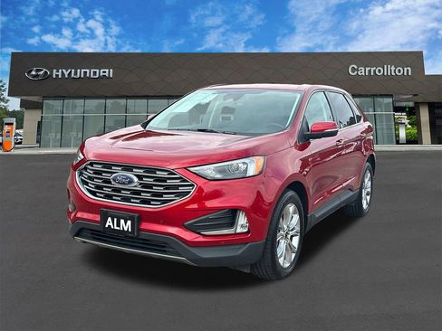 Used 2024 Ford Edge Titanium image 1