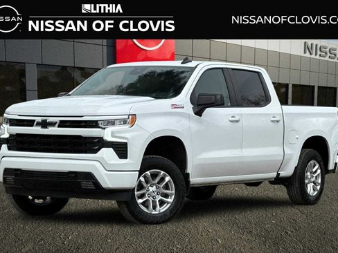 Used 2023 Chevrolet Silverado 1500 RST w/ Z71 Off-Road Package image 1