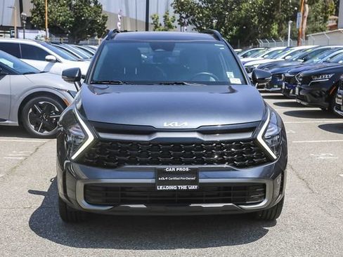 Certified 2023 Kia Sportage X-Line w/ X-Line Premium Package AWD/4WD image 3