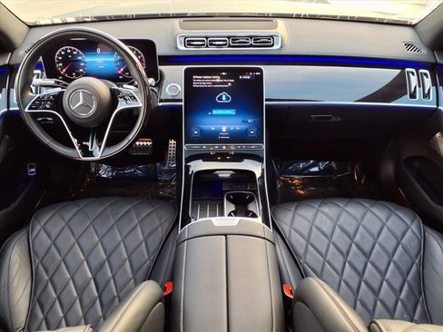 Certified 2024 Mercedes-Benz S 580 4MATIC Sedan image 4
