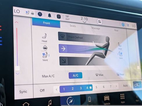 Used 2024 Jeep Grand Wagoneer Series II w/ Quick Order Packagew 28T image 35