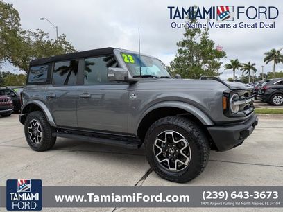 Certified 2023 Ford Bronco Outer Banks